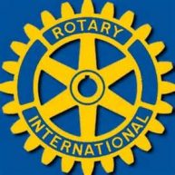 Rotary club logo