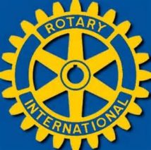 Rotary club logo
