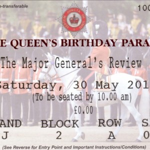 Queen's Birthday Parade