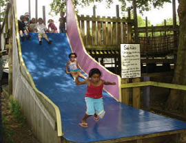 Battersea Park Adventure Playground