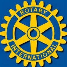 Rotary club logo