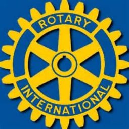 Rotary club logo
