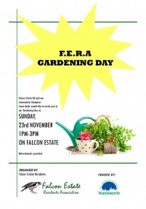 FERA Gardening Day 23. nov.