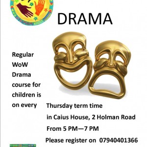 WoW DRAMA 2016 poster